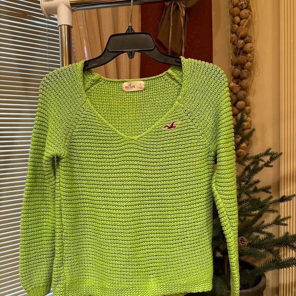 Y2K Hollister Netted Long Sleeve.